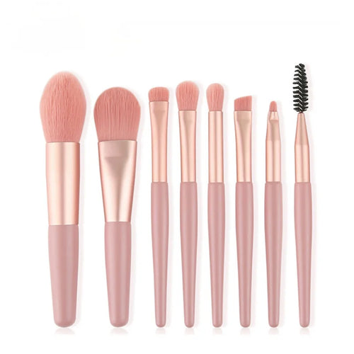  Pink Makeup Brushes cashymart