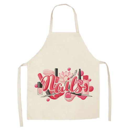  Pink Nail Polish Apron cashymart