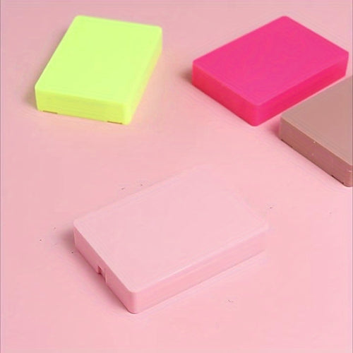  Pink Travel Makeup Brush Set cashymart