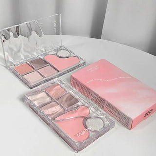  Pinky Heart Gege Bear Eyeshadow Palette cashymart