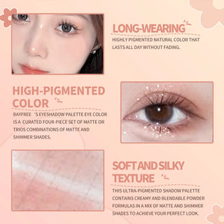  Pinky Heart Gege Bear Eyeshadow Palette cashymart