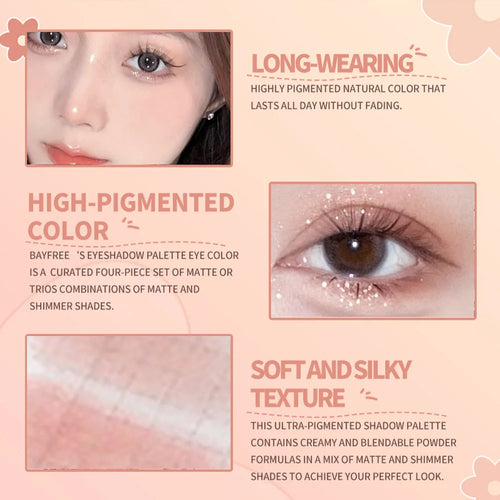  Pinky Heart Gege Bear Eyeshadow Palette cashymart