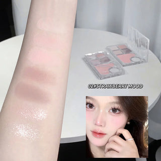  Pinky Heart Gege Bear Eyeshadow Palette cashymart