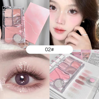  Pinky Heart Gege Bear Eyeshadow Palette cashymart