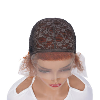  Pixie Cut Wig Human Hair Curly Lace Front cashymart