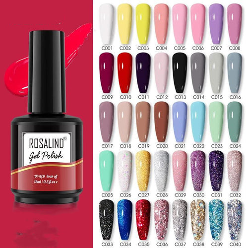  Plant-Based 15ml Gel Nail Polish cashymart