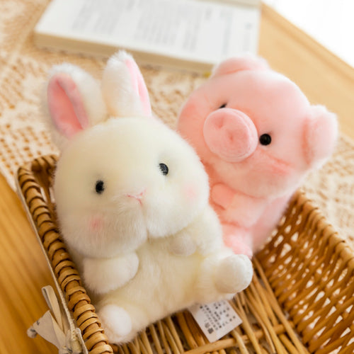  Plush Animal Keychain cashymart