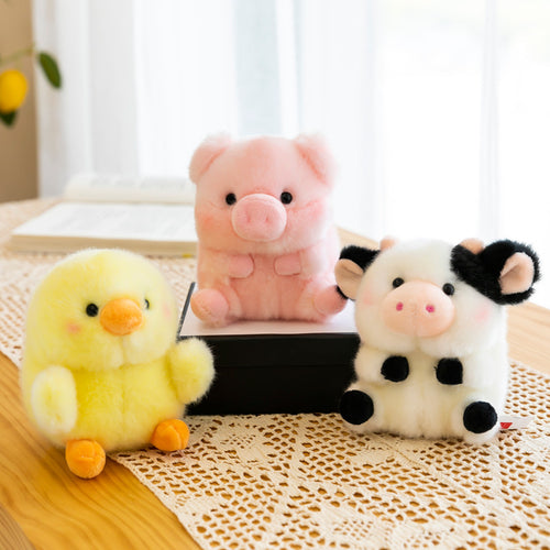  Plush Animal Keychain cashymart