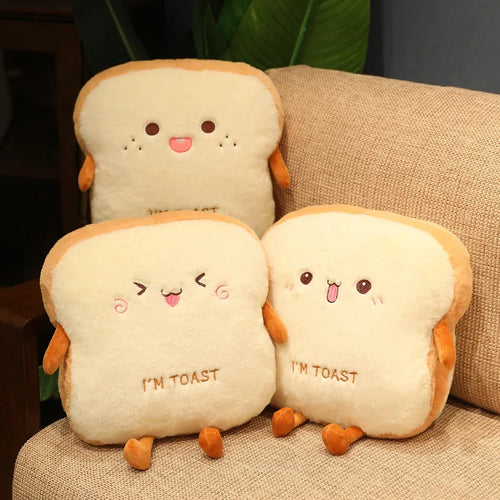  Plush Bread Pillow cashymart