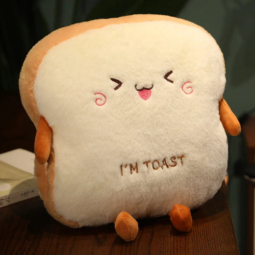  Plush Bread Pillow cashymart