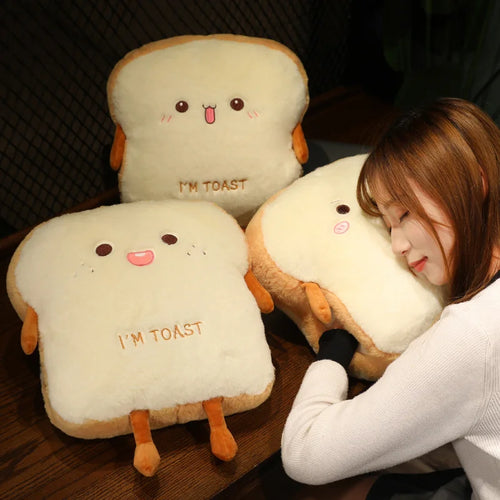  Plush Bread Pillow cashymart