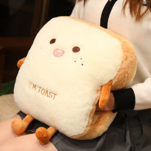  Plush Bread Pillow cashymart