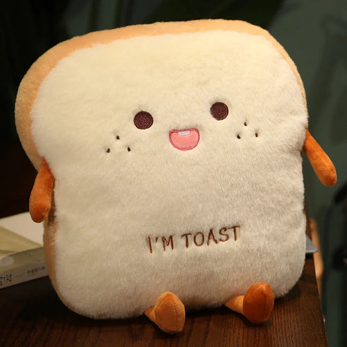  Plush Bread Pillow cashymart