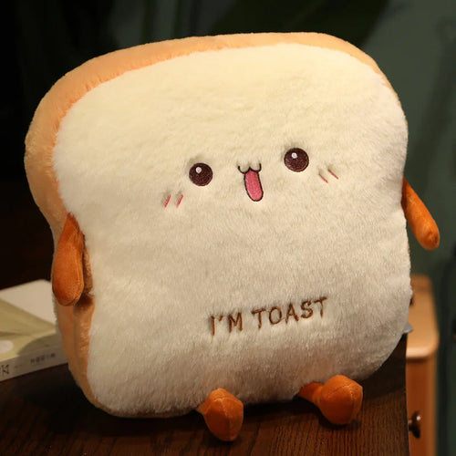  Plush Bread Pillow cashymart