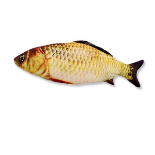  Plush Fish-Shaped Scratching Post Toy cashymart