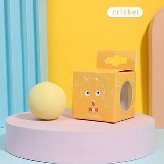  Plush Interactive Cat Toy Ball cashymart