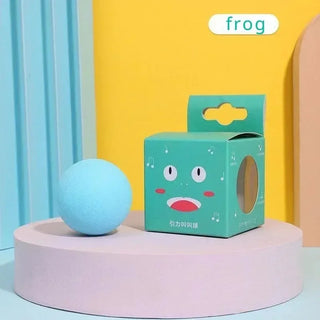  Plush Interactive Cat Toy Ball cashymart