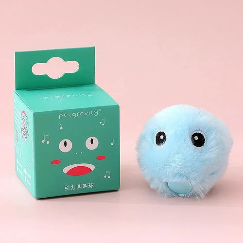  Plush Interactive Cat Toy Ball cashymart