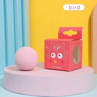  Plush Interactive Cat Toy Ball cashymart