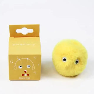  Plush Interactive Cat Toy Ball cashymart