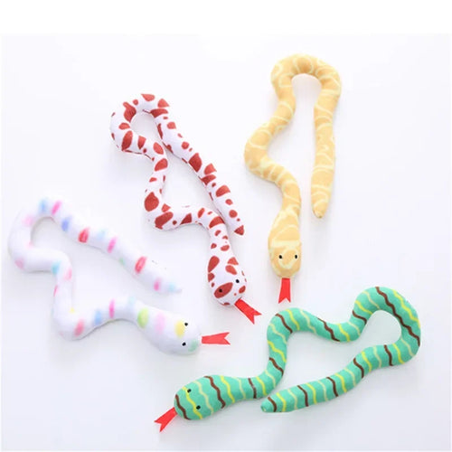  Plush Snake Catnip Toy cashymart