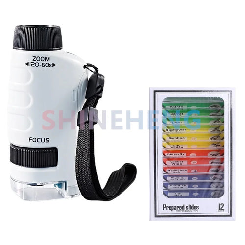  Pocket Microscope cashymart