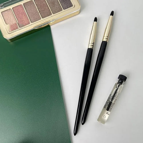  Pointed Eye Highlight Makeup Brush Set cashymart