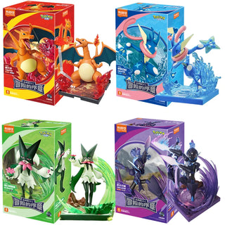  Pokemon Action Figures Charizard Greninja cashymart