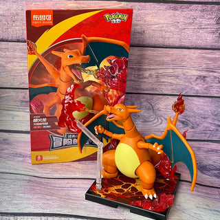  Pokemon Action Figures Charizard Greninja cashymart