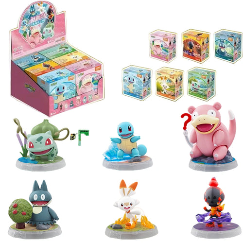  Pokemon Action Figures Charizard Greninja cashymart