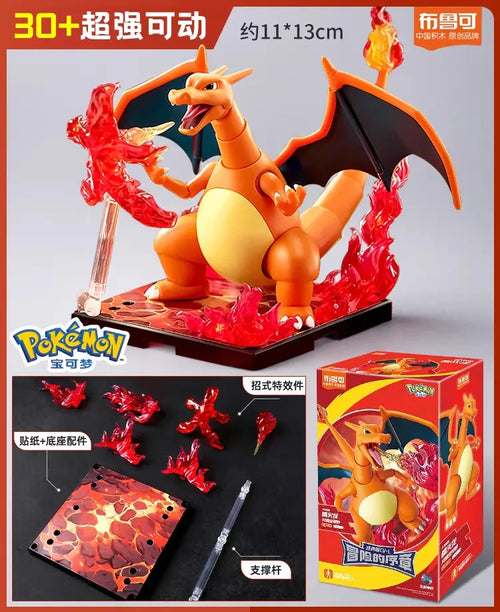  Pokemon Action Figures Charizard Greninja cashymart