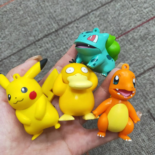  Pokemon Anime Action Figures Kawaii Toys cashymart