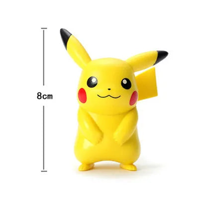  Pokemon Anime Action Figures Kawaii Toys cashymart