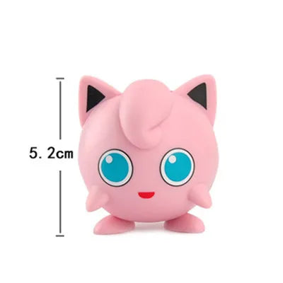  Pokemon Anime Action Figures Kawaii Toys cashymart