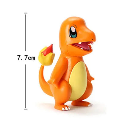  Pokemon Anime Action Figures Kawaii Toys cashymart
