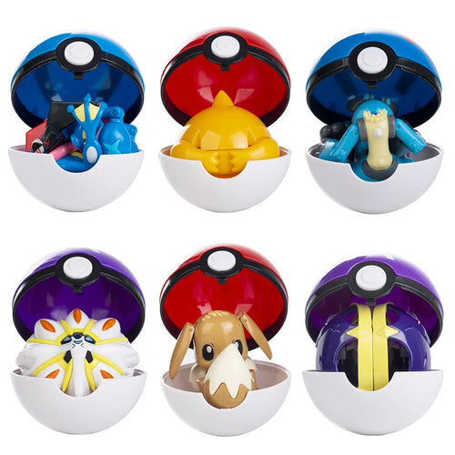  Pokemon Anime Figures Charizard Pikachu Gyarados Toy Mode cashymart