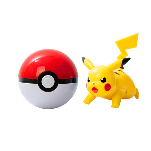  Pokemon Anime Figures Charizard Pikachu Gyarados Toy Mode cashymart