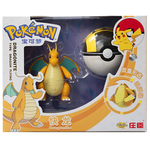  Pokemon Anime Figures Charizard Pikachu Gyarados Toy Mode cashymart