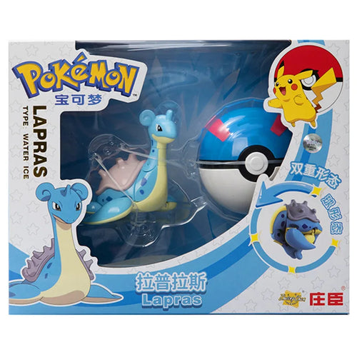  Pokemon Anime Figures Charizard Pikachu Gyarados Toy Mode cashymart