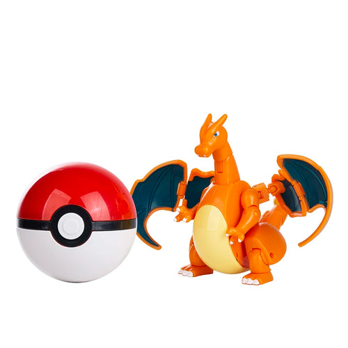  Pokemon Anime Figures Charizard Pikachu Gyarados Toy Mode cashymart