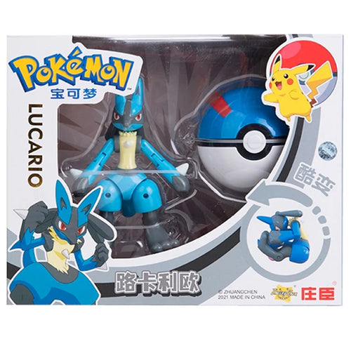  Pokemon Anime Figures Charizard Pikachu Gyarados Toy Mode cashymart