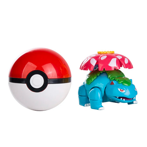  Pokemon Anime Figures Charizard Pikachu Gyarados Toy Mode cashymart