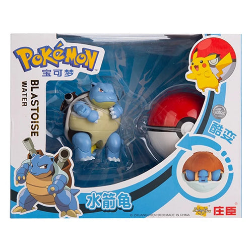  Pokemon Anime Figures Charizard Pikachu Gyarados Toy Mode cashymart
