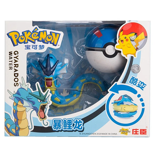  Pokemon Anime Figures Charizard Pikachu Gyarados Toy Mode cashymart
