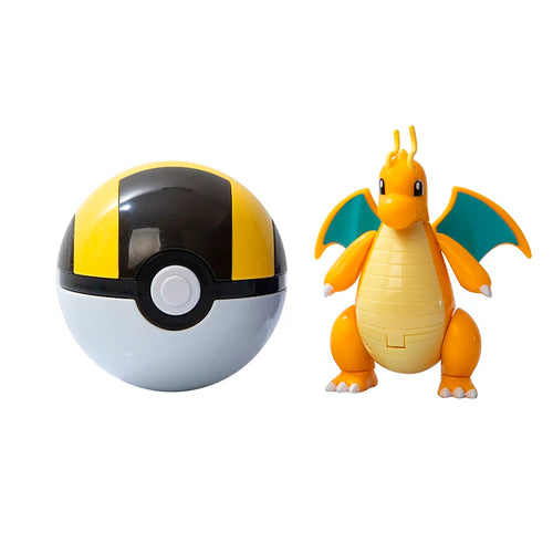  Pokemon Anime Figures Charizard Pikachu Gyarados Toy Mode cashymart