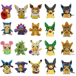  Pokemon Plush Toys Collection for Cosplay Fun cashymart