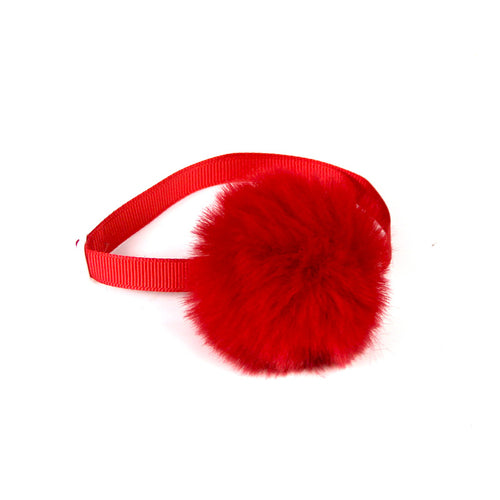  Polka Dot Bow Webbing Pet Accessories cashymart
