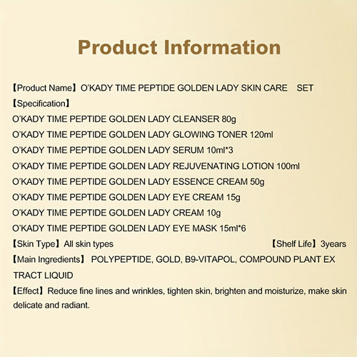  Polypeptide Care Set cashymart