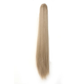  Ponytail Extension Clip In Straight Hairpiece cashymart