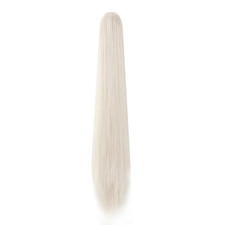  Ponytail Extension Clip In Straight Hairpiece cashymart